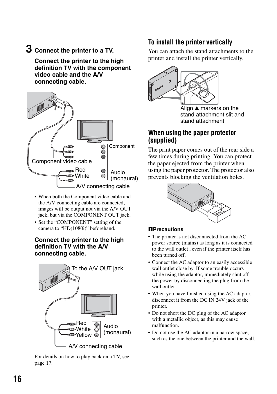 Sony DPP-FPHD1 User Manual | Page 16 / 32