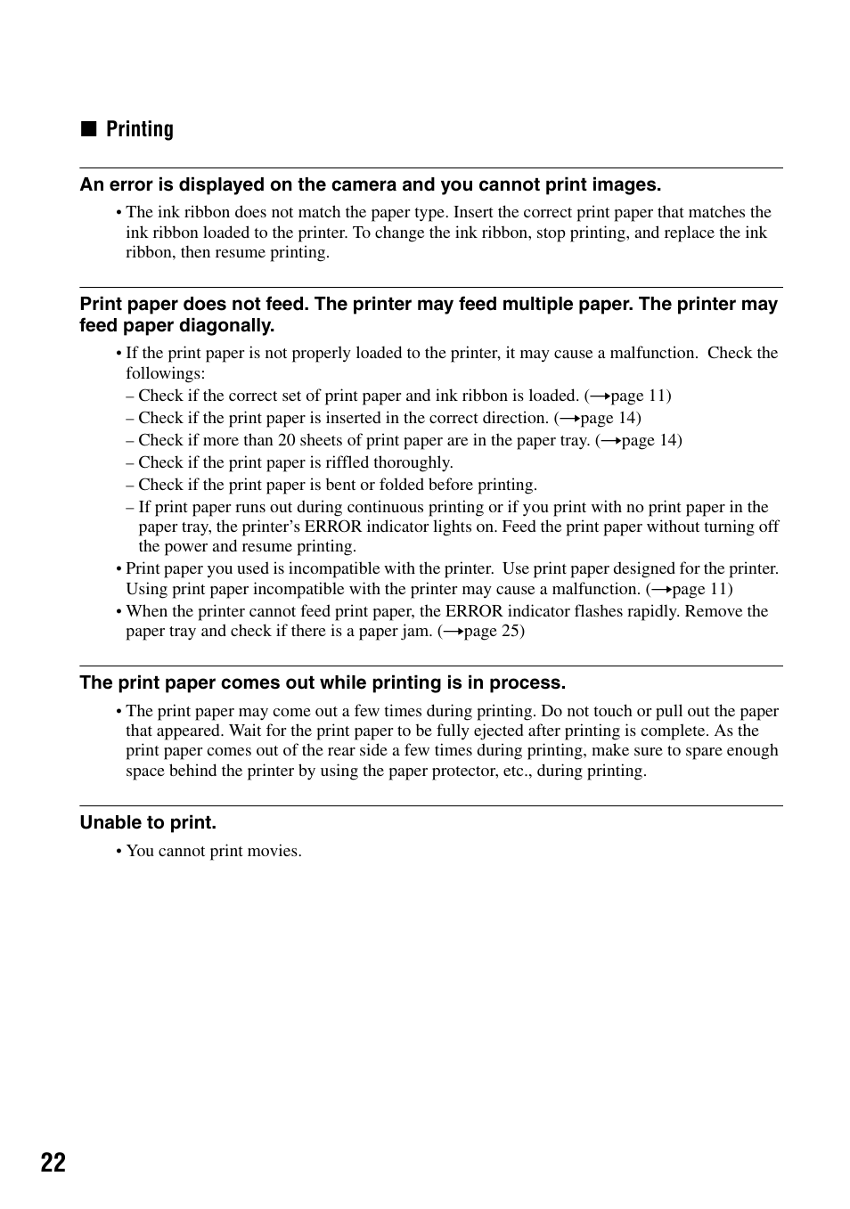 Xprinting | Sony DPP-FPHD1 User Manual | Page 22 / 32