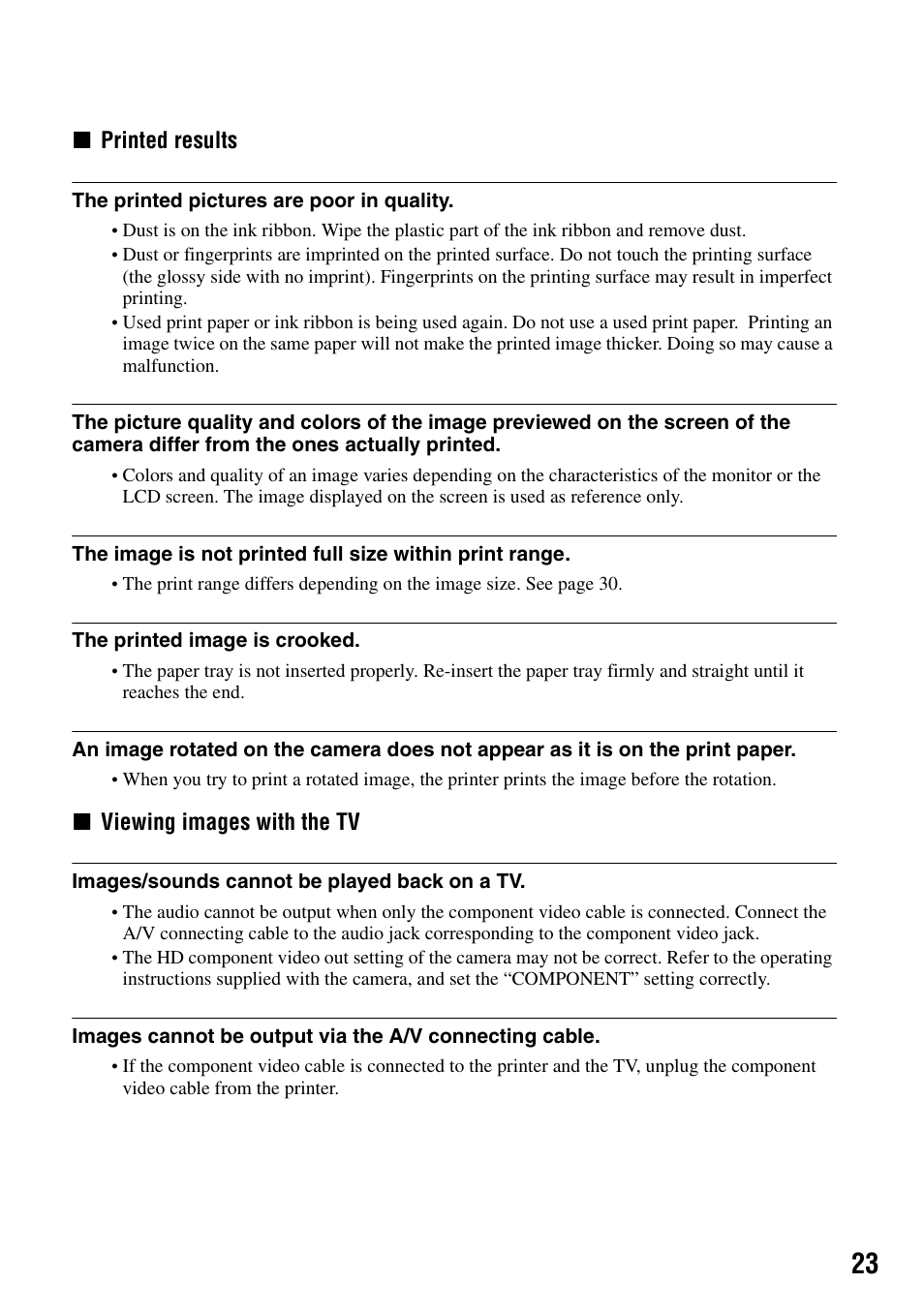 Sony DPP-FPHD1 User Manual | Page 23 / 32