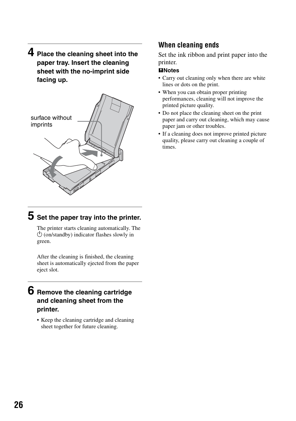 Sony DPP-FPHD1 User Manual | Page 26 / 32