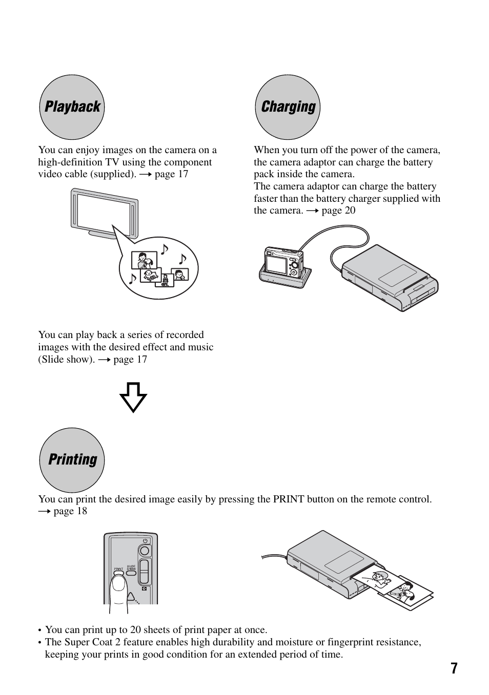 Sony DPP-FPHD1 User Manual | Page 7 / 32