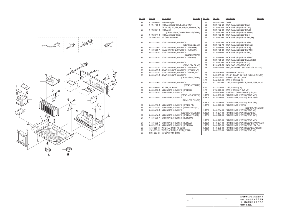 Sony STR-DE345 User Manual | Page 20 / 32