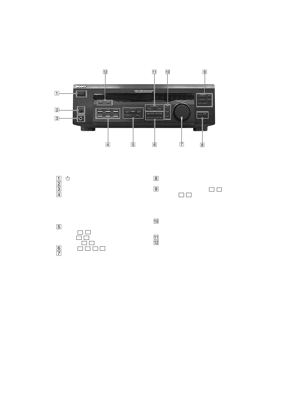 Sony STR-DE345 User Manual | Page 4 / 32