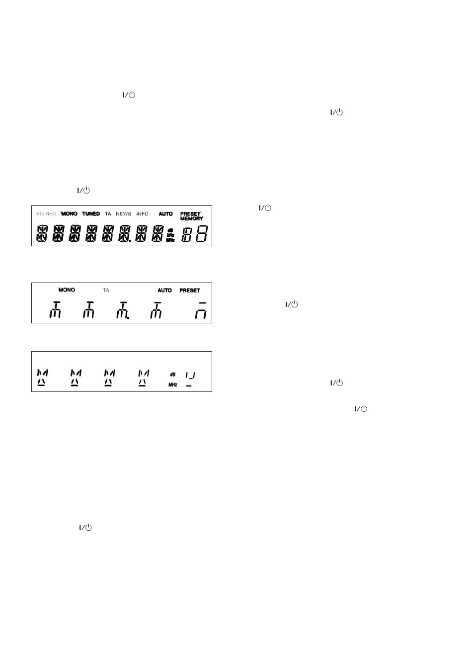 Sony STR-DE345 User Manual | Page 6 / 32