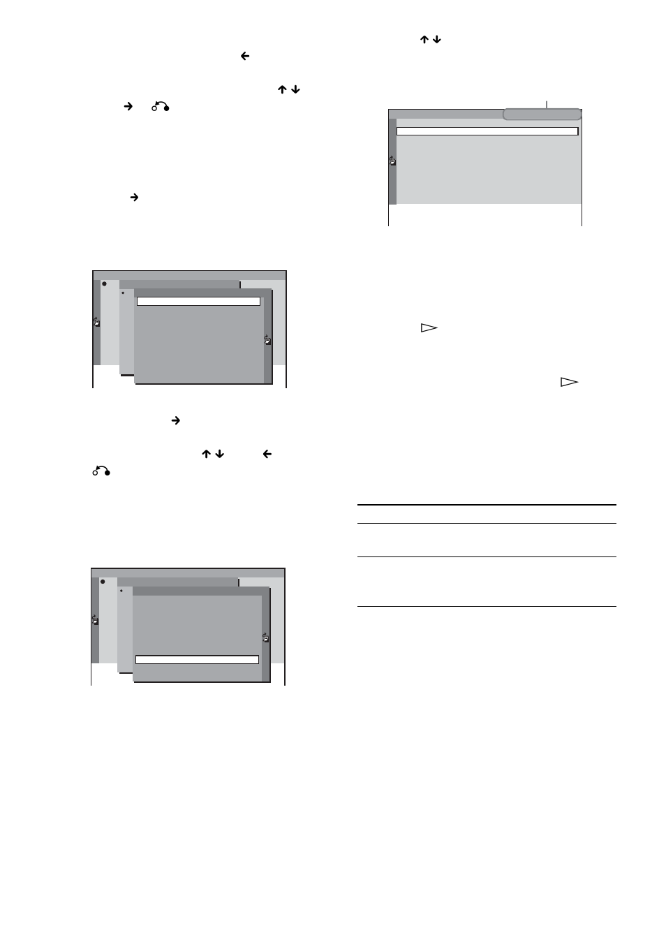 Other operations, For example, select track “7, Disappears from the front panel display | Sony DAV-SR4W User Manual | Page 42 / 108