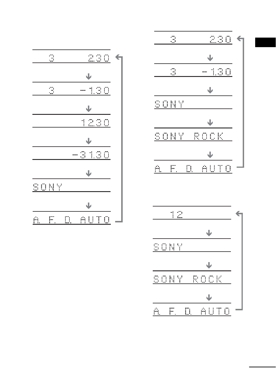 Pla y ing d iscs 49 | Sony DAV-SR4W User Manual | Page 49 / 108