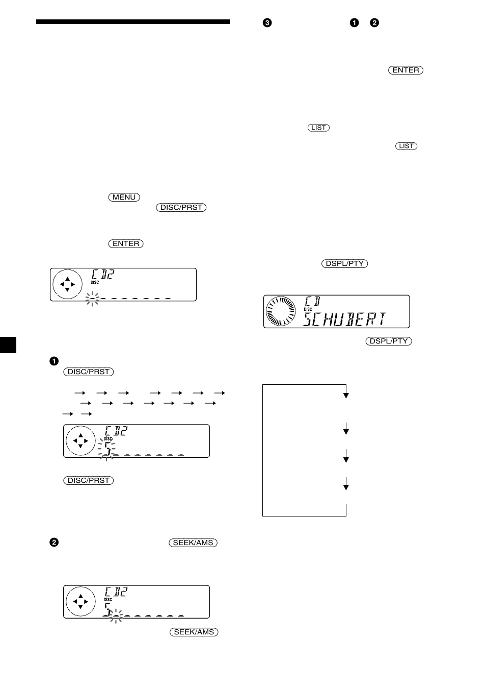 12 identificação de cd | Sony MDX-C6400R User Manual | Page 102 / 152