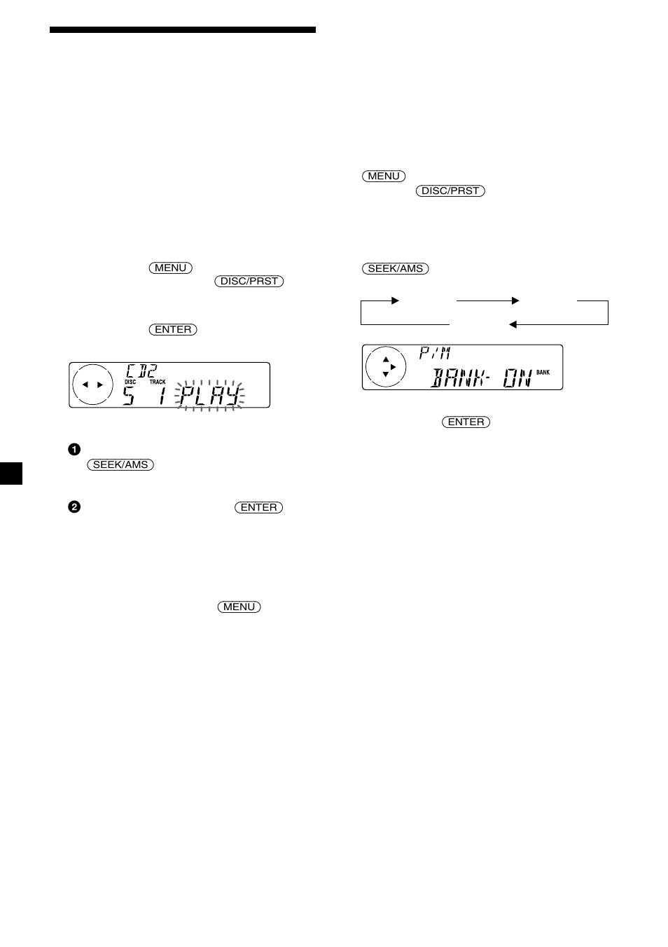 14 selecção de faixas específicas para reprodução | Sony MDX-C6400R User Manual | Page 104 / 152