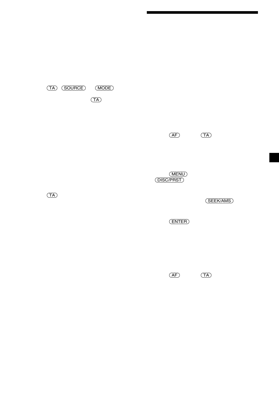Sony MDX-C6400R User Manual | Page 19 / 152