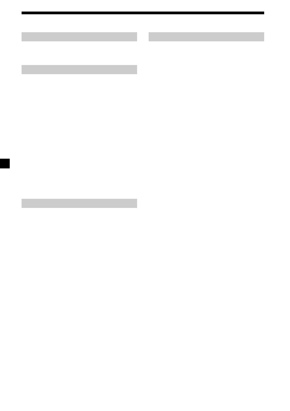 28 specifications, General | Sony MDX-C6400R User Manual | Page 28 / 152