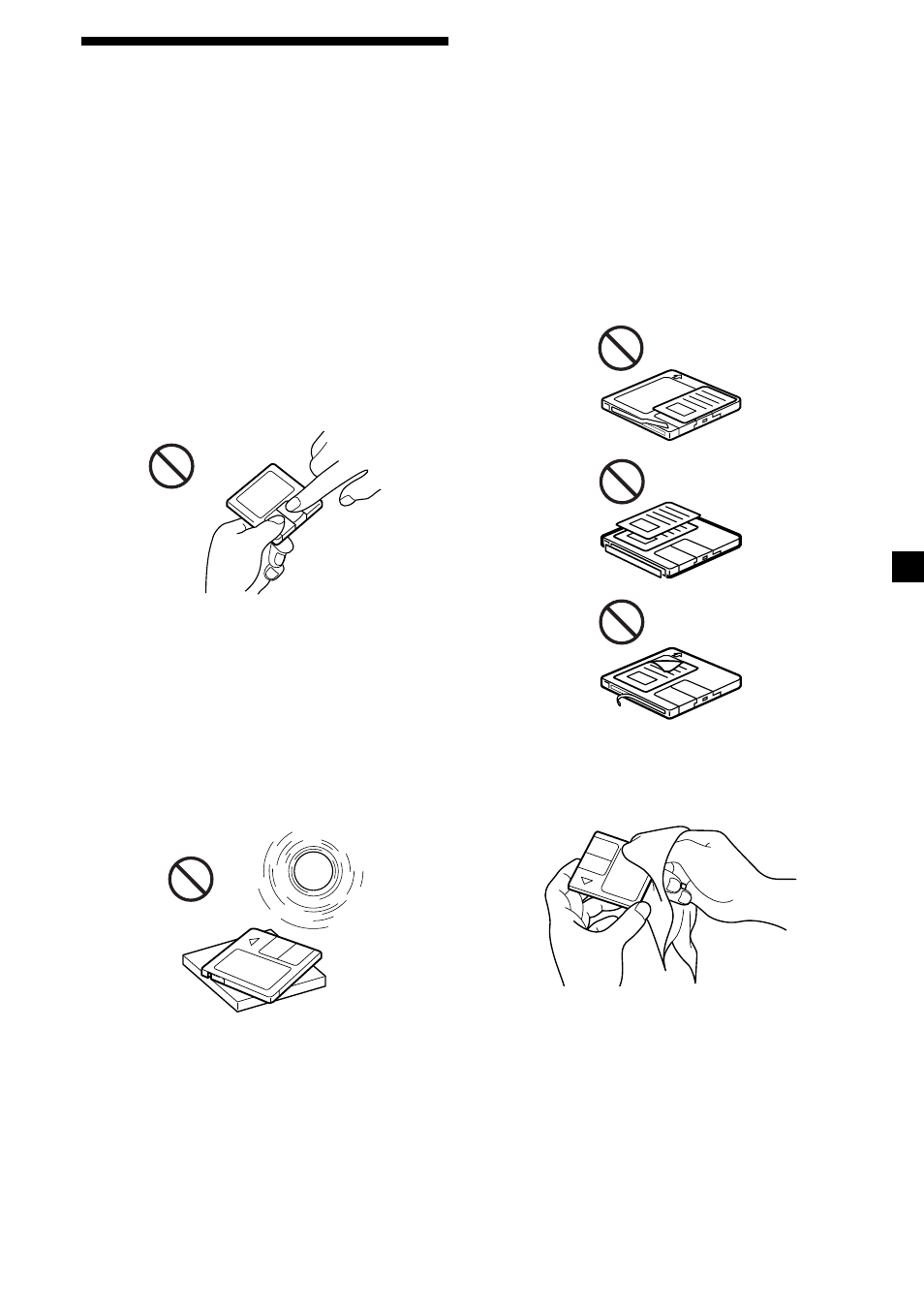 3notas sobre los md | Sony MDX-C6400R User Manual | Page 33 / 152
