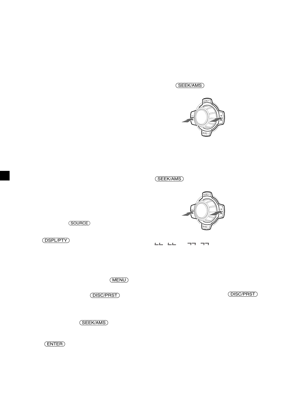 Sony MDX-C6400R User Manual | Page 40 / 152