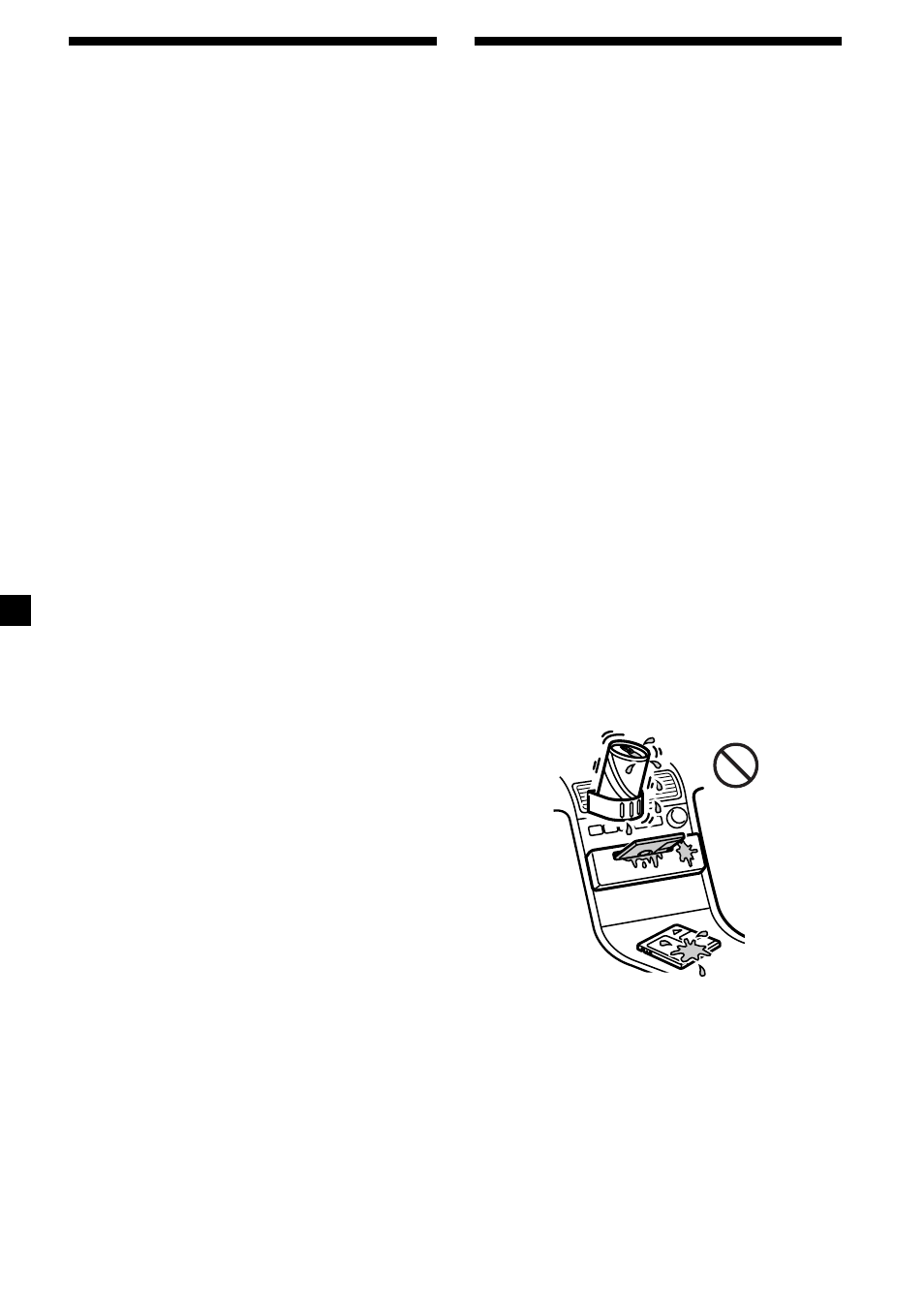 2välkommen, Säkerhetsföreskrifter | Sony MDX-C6400R User Manual | Page 62 / 152