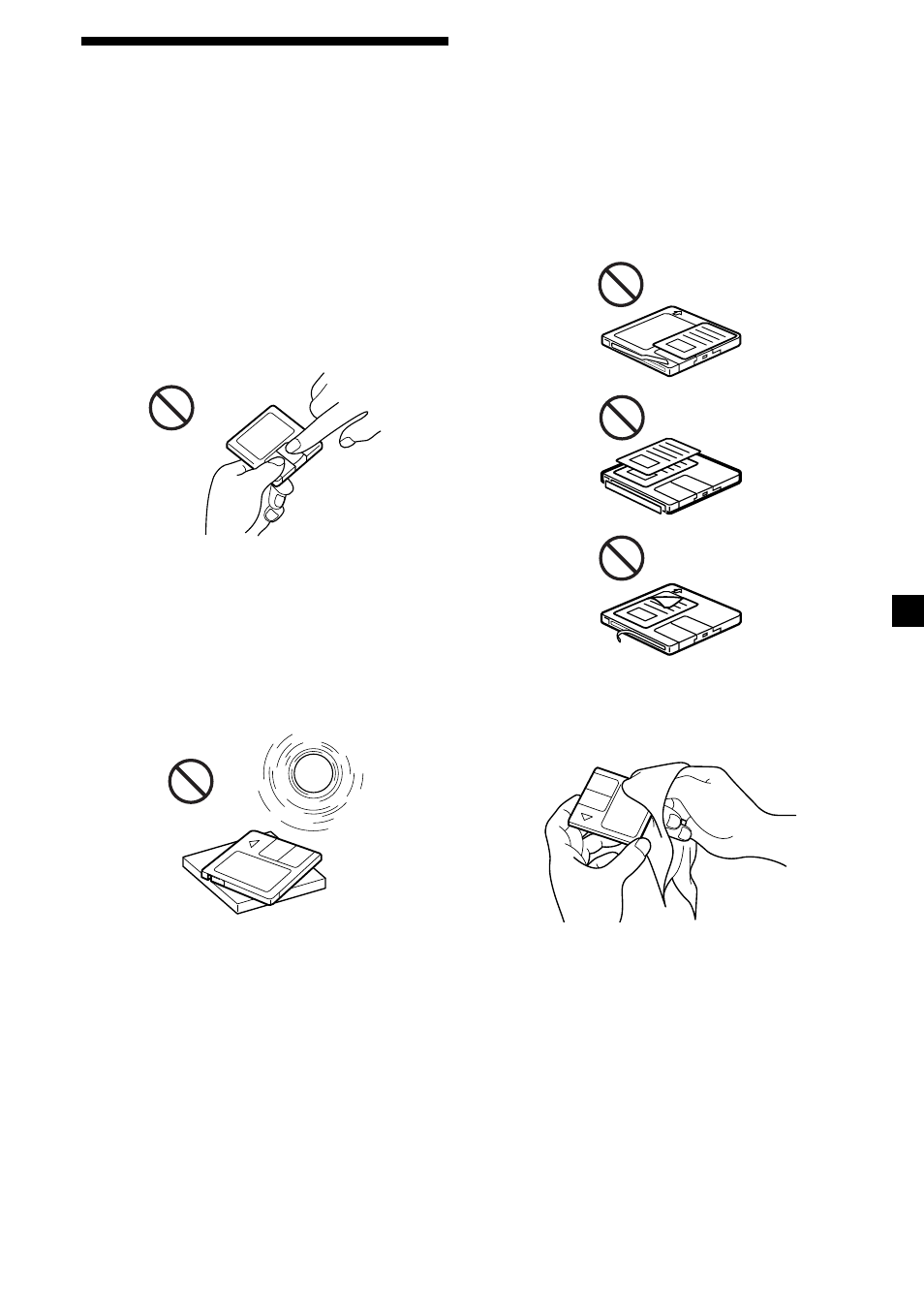 3om md-skivor | Sony MDX-C6400R User Manual | Page 63 / 152