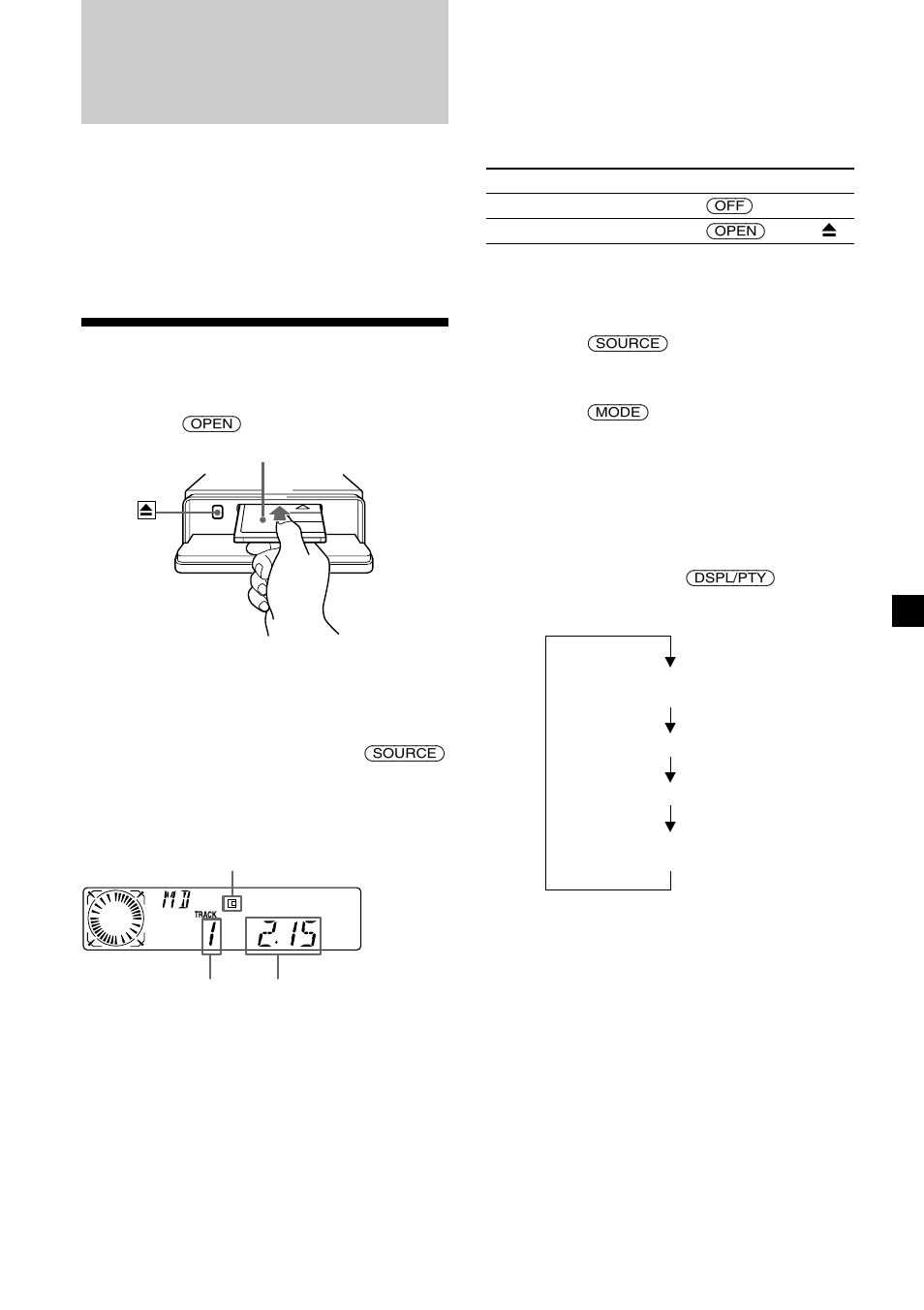 Md-spelare cd/md-enhet (tillval), Lyssna på en md-skiva | Sony MDX-C6400R User Manual | Page 69 / 152