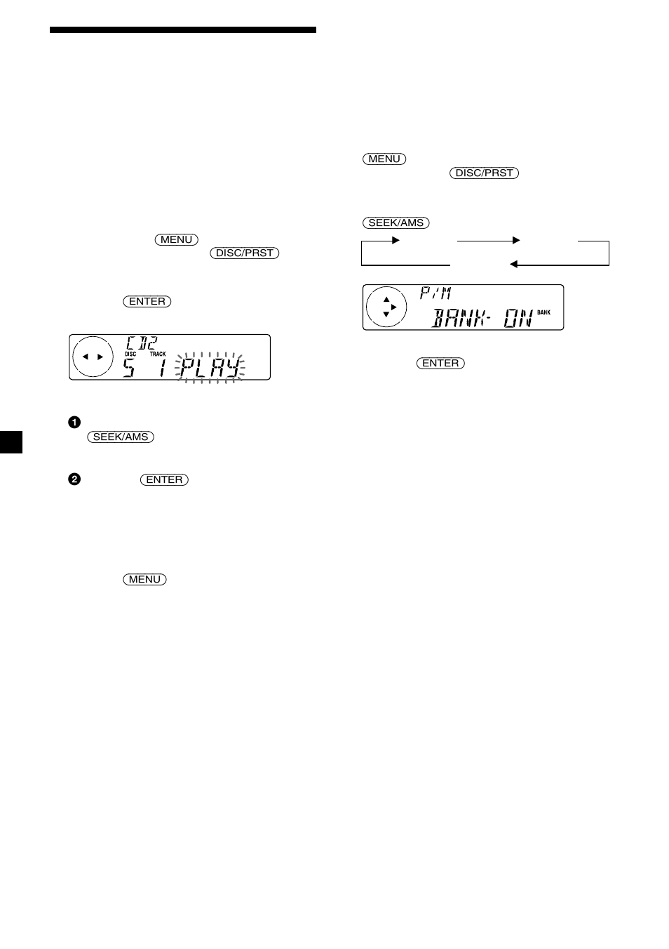 14 välja spår för uppspelning | Sony MDX-C6400R User Manual | Page 74 / 152