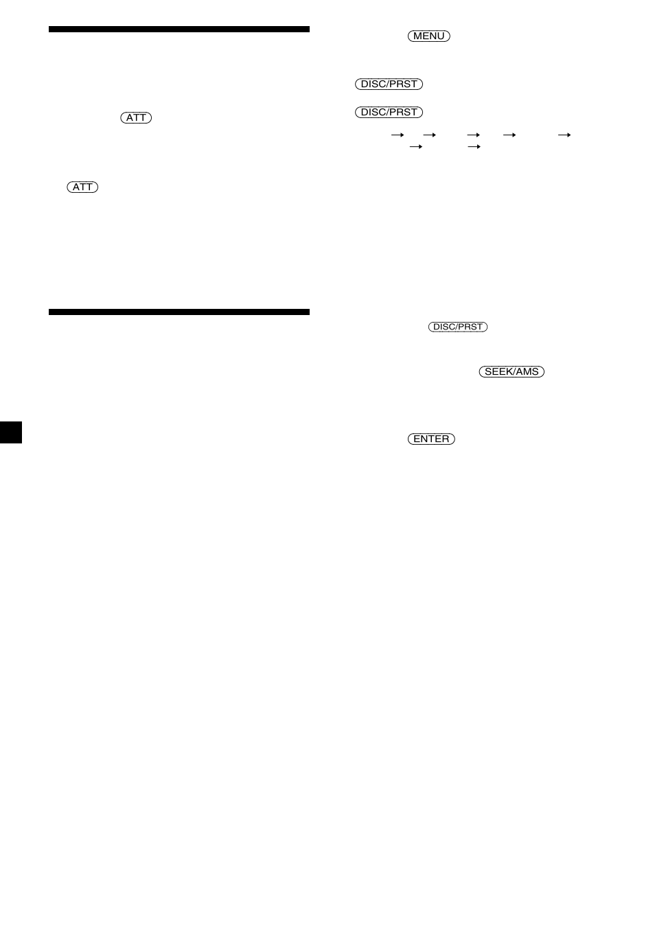 24 snabbdämpa ljudet, Ändra ljud- och teckeninställningarna | Sony MDX-C6400R User Manual | Page 84 / 152