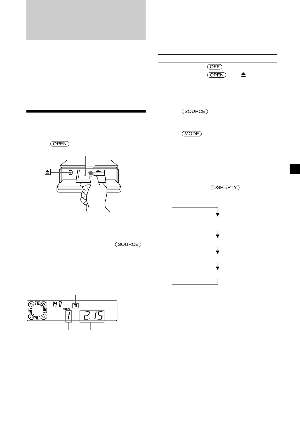Md player cd/md unit (optional), Listening to an md | Sony MDX-C6400R User Manual | Page 9 / 152