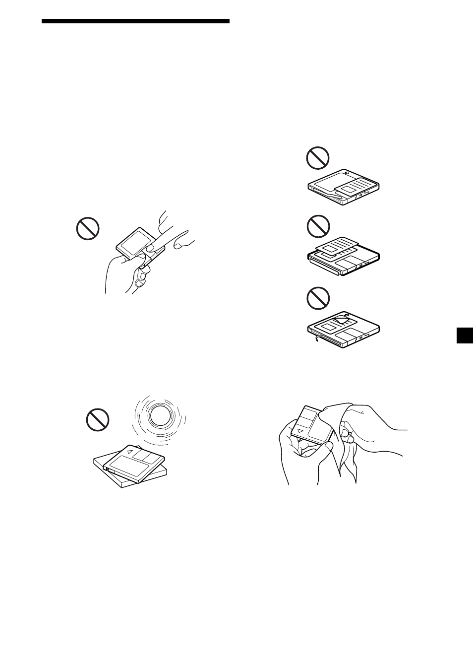 3notas sobre os md | Sony MDX-C6400R User Manual | Page 93 / 152