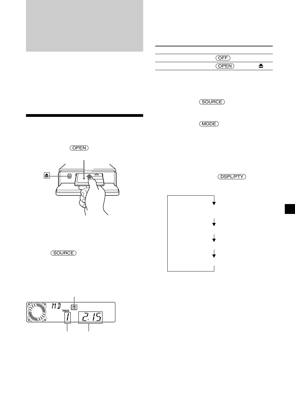 Leitor de mds unidade cd/md (opcional), Audição de um md | Sony MDX-C6400R User Manual | Page 99 / 152