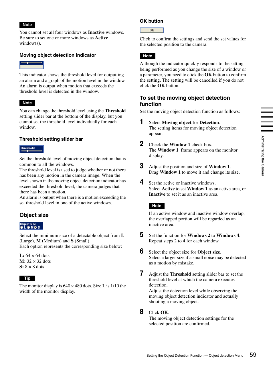Sony SNC-CS50N User Manual | Page 59 / 87