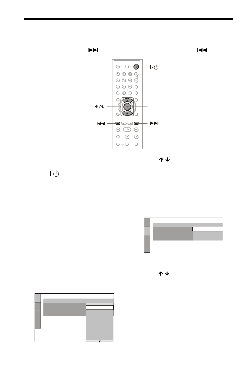 L1ac - step 6: quick setup, Step 6: quick setup | Sony DVP-NS38 User Manual | Page 18 / 64