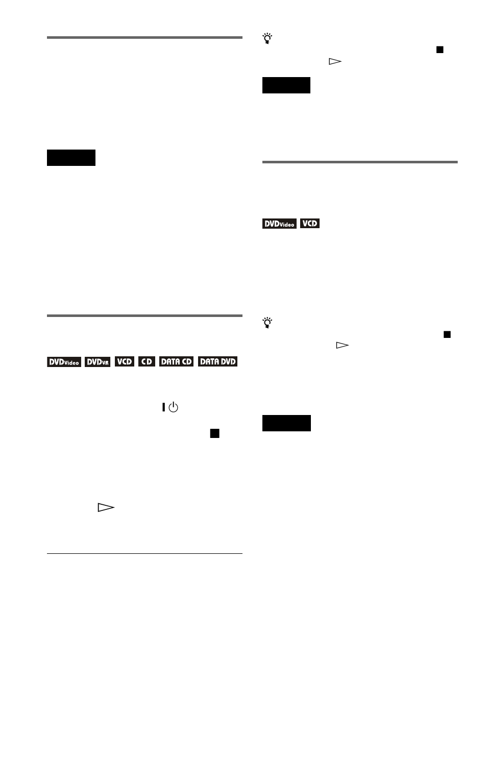 Sony DVP-NS38 User Manual | Page 22 / 64