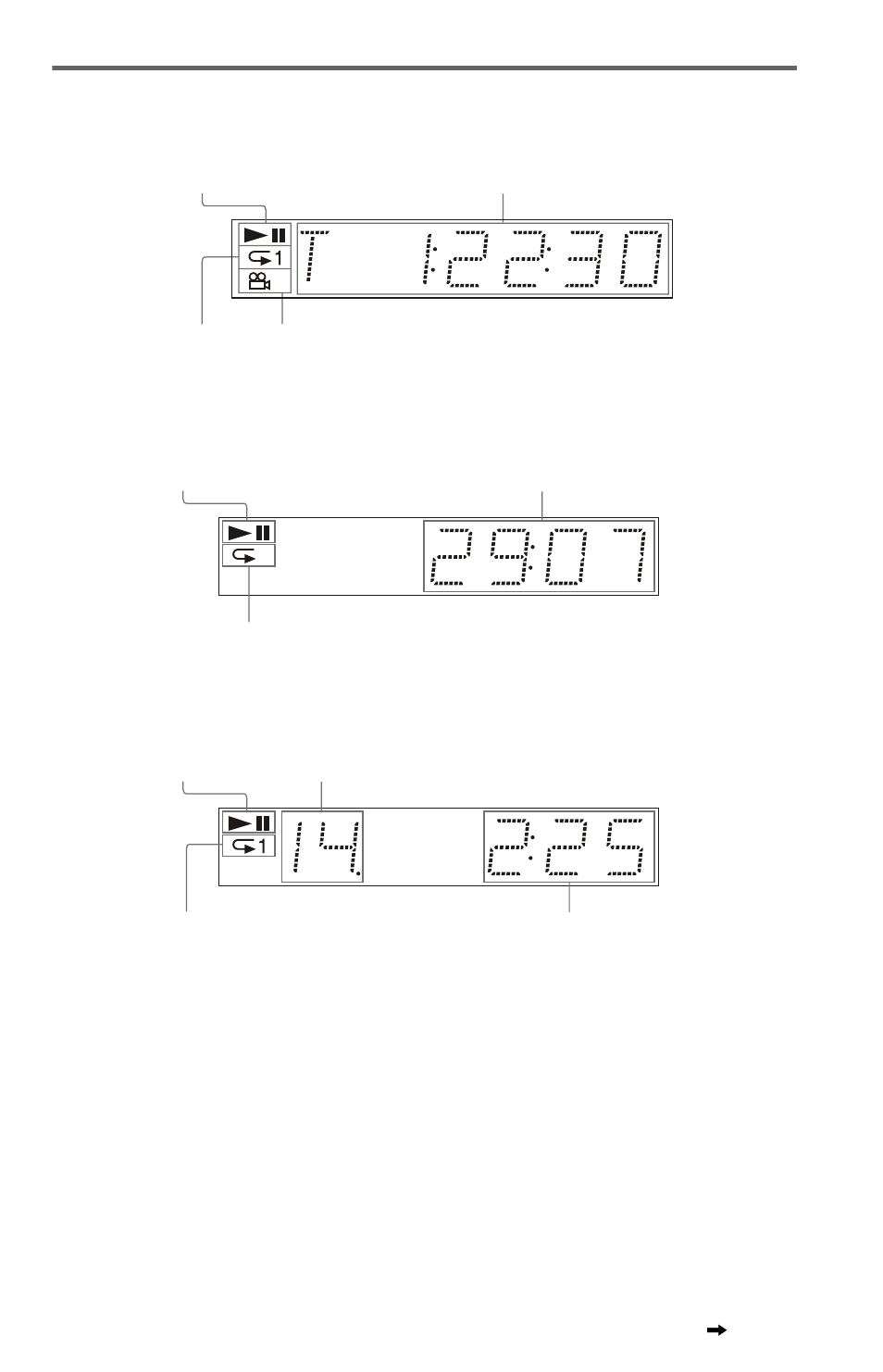 Front panel display (9), Front panel display | Sony DVP-NS38 User Manual | Page 9 / 64