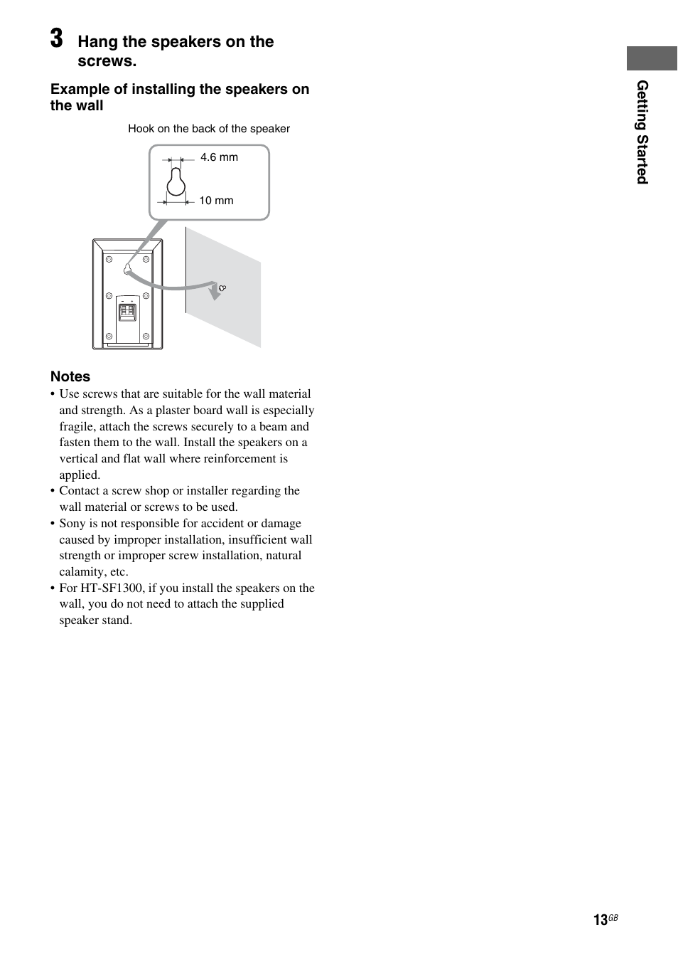 Sony 3-295-946-12(1) User Manual | Page 13 / 72