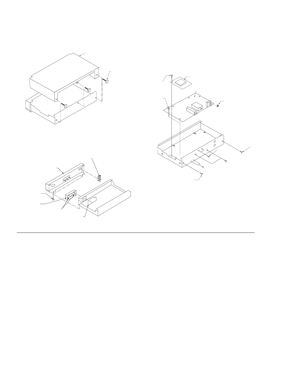 Disassembly, 2. hb board removal 2-3. a, sc board removal, 1. upper case removal | Sony SAT-B55 RM-Y139 User Manual | Page 12 / 36