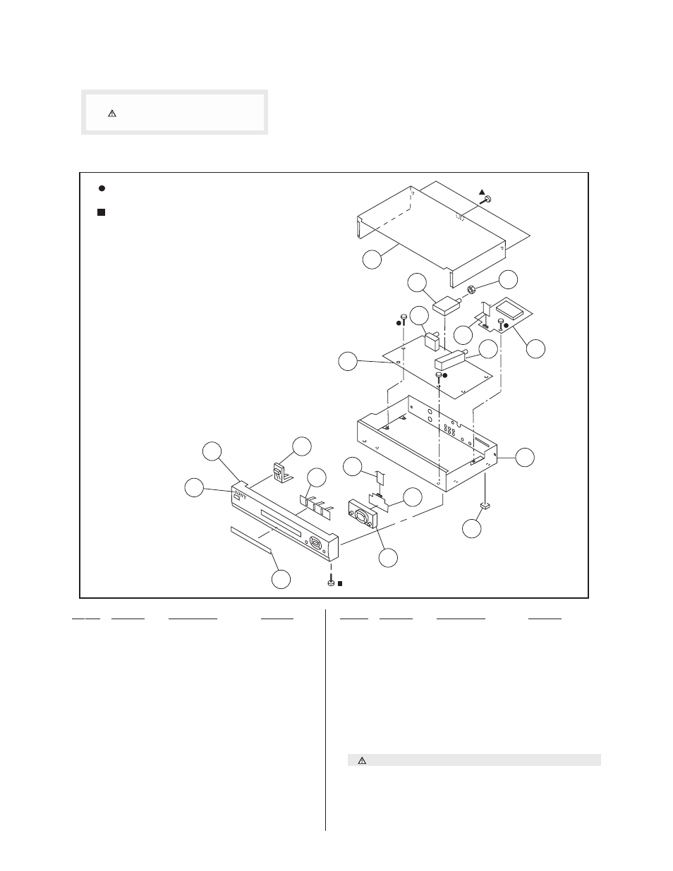 Exploded views | Sony SAT-B55 RM-Y139 User Manual | Page 24 / 36