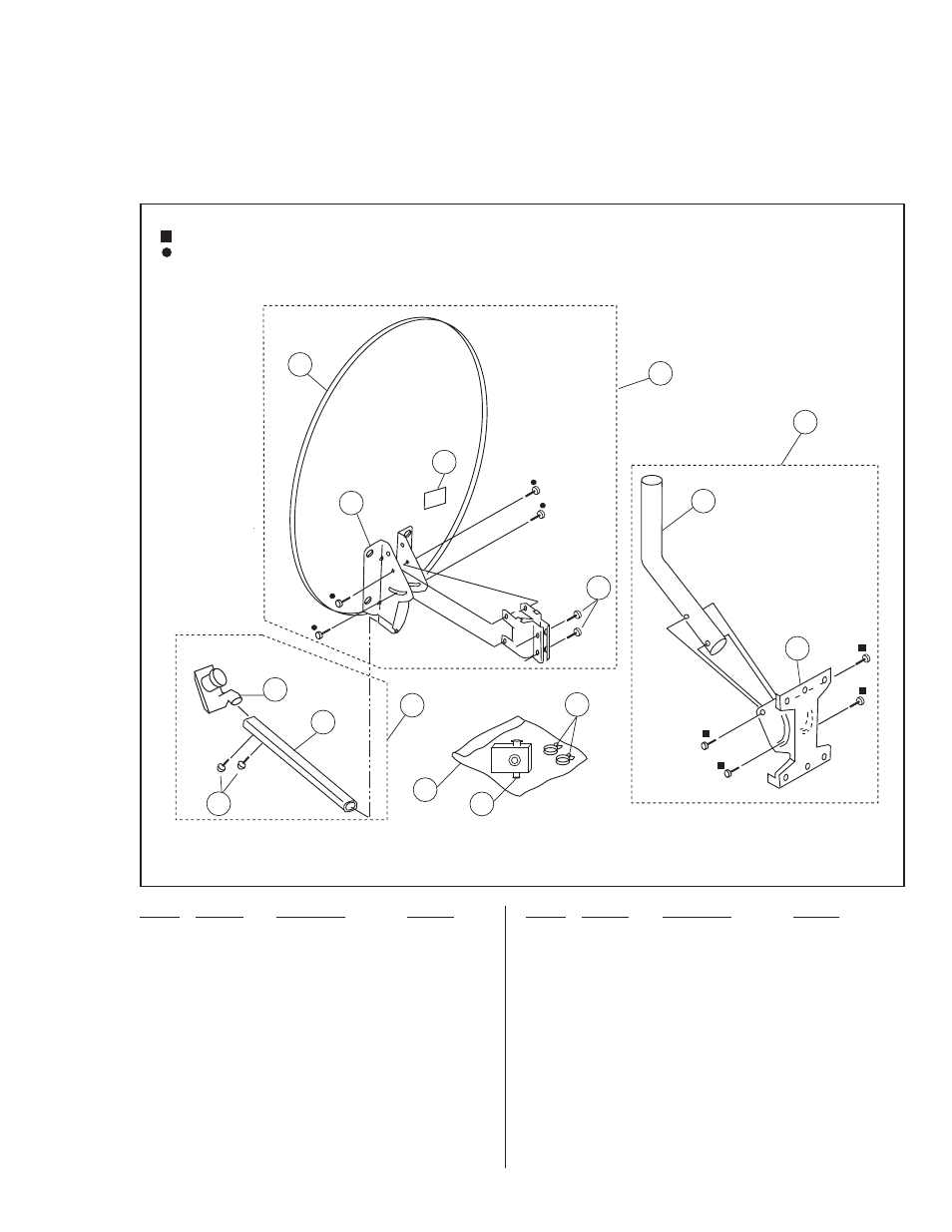 Sat-a55/b55 | Sony SAT-B55 RM-Y139 User Manual | Page 25 / 36