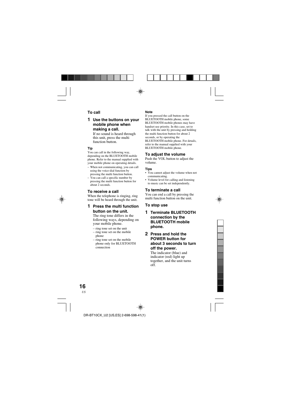 Sony DRBT10CX User Manual | Page 16 / 52
