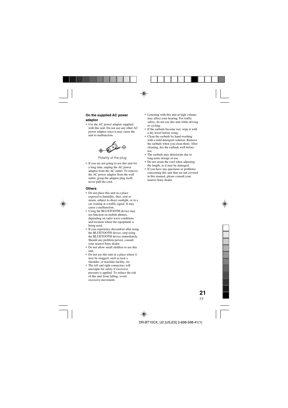 Sony DRBT10CX User Manual | Page 21 / 52