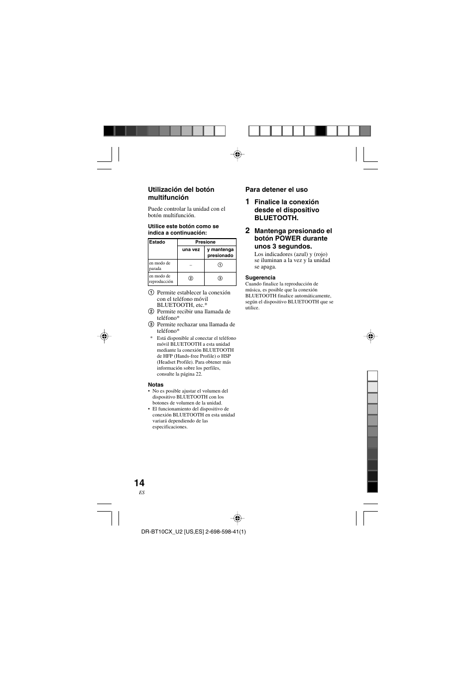 Sony DRBT10CX User Manual | Page 38 / 52