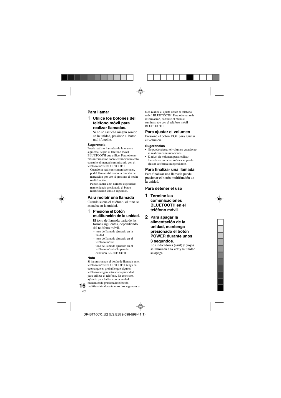 Sony DRBT10CX User Manual | Page 40 / 52