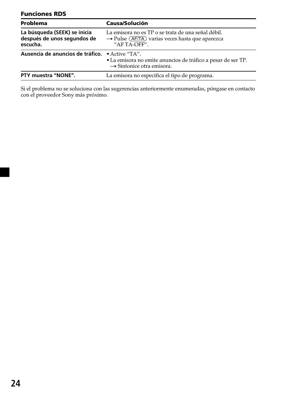 Sony CDX-4270R User Manual | Page 48 / 96
