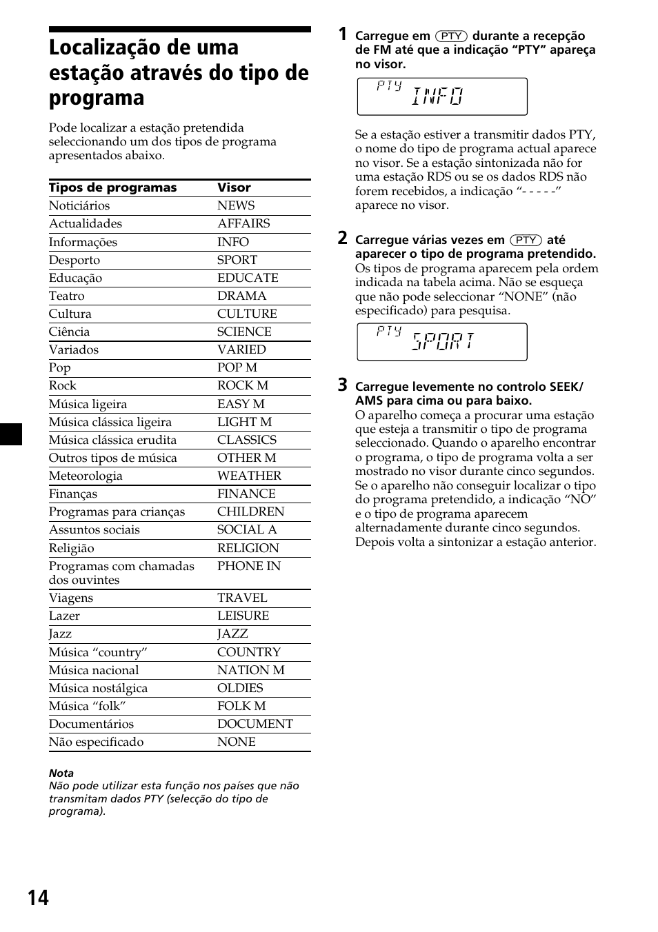 Sony CDX-4270R User Manual | Page 62 / 96