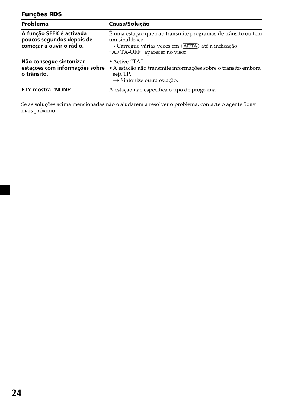 Sony CDX-4270R User Manual | Page 72 / 96