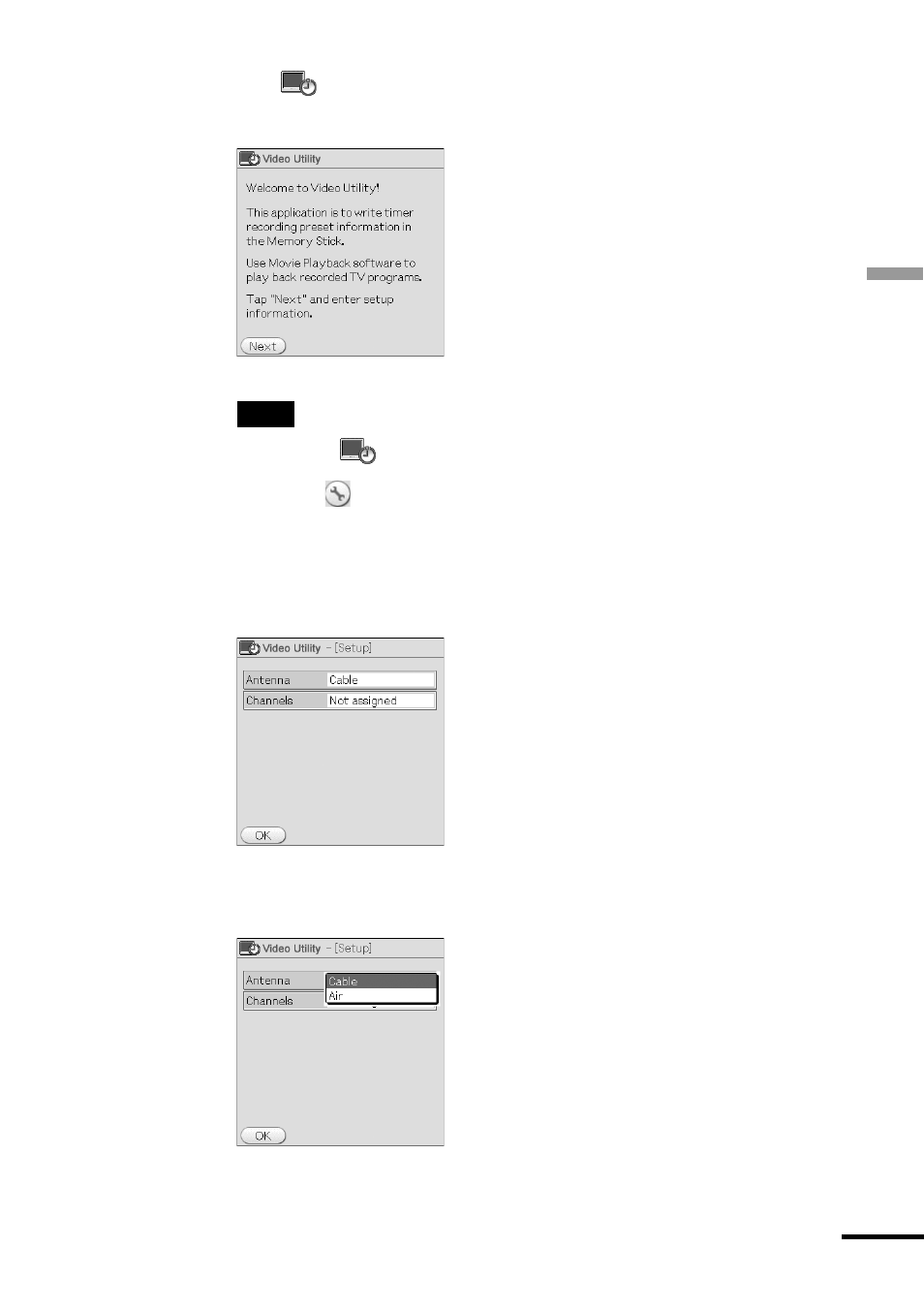 Sony PEGA-VR100K User Manual | Page 23 / 52