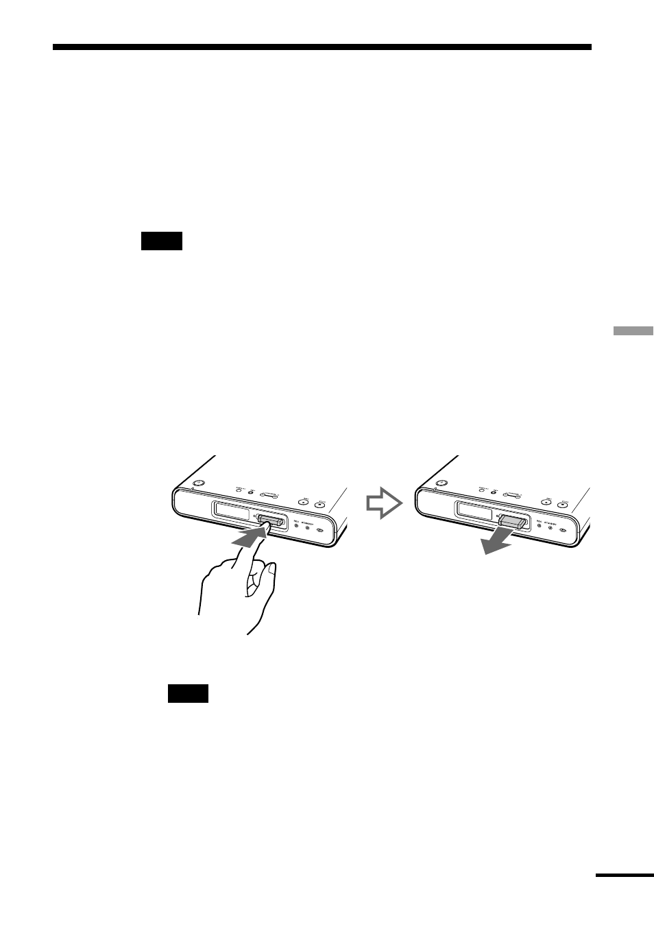 Playing back recordings | Sony PEGA-VR100K User Manual | Page 41 / 52