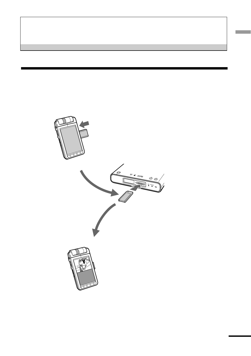 Getting started, Features | Sony PEGA-VR100K User Manual | Page 7 / 52