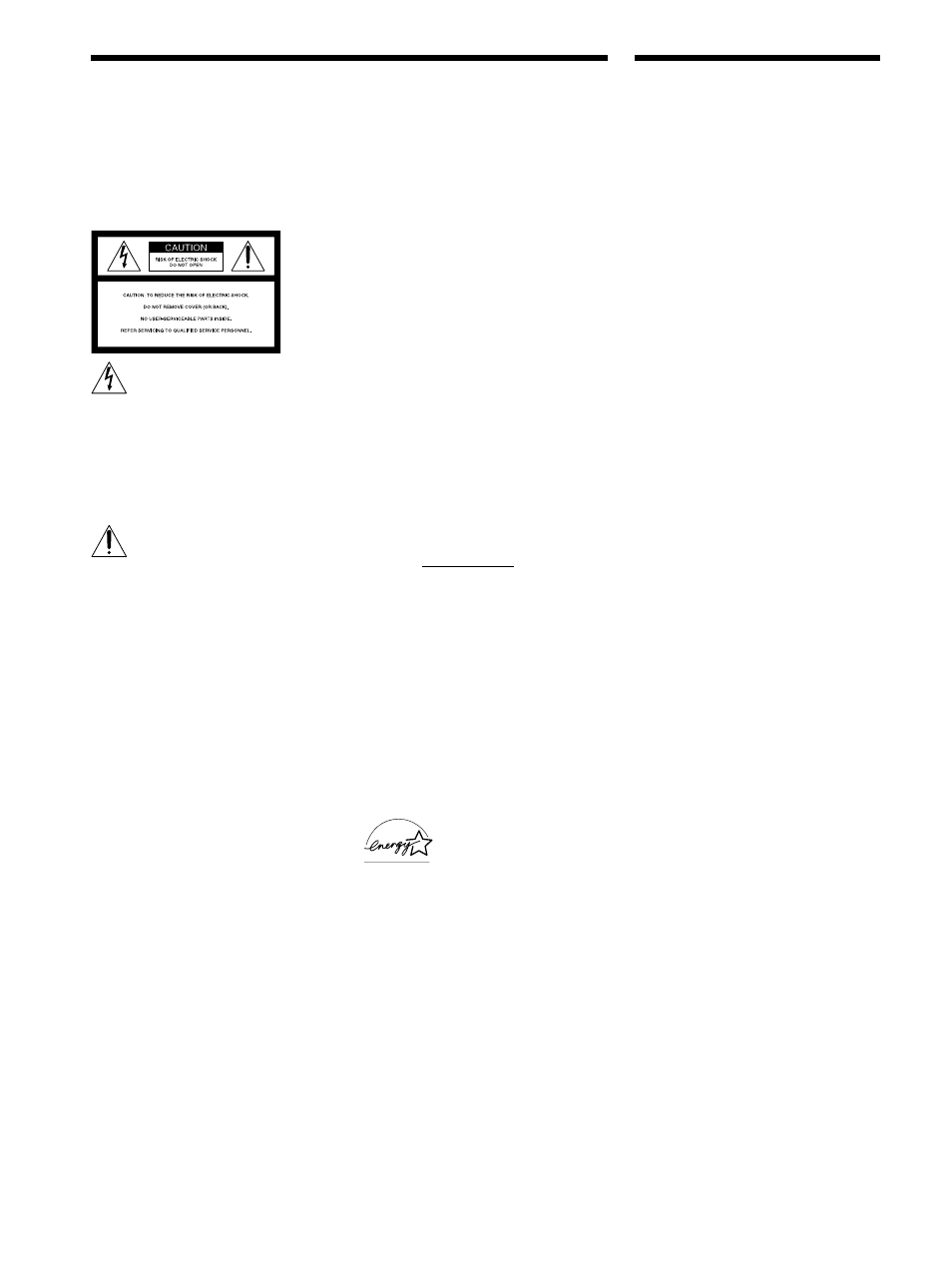 Warning, Precautions | Sony K402 User Manual | Page 2 / 52