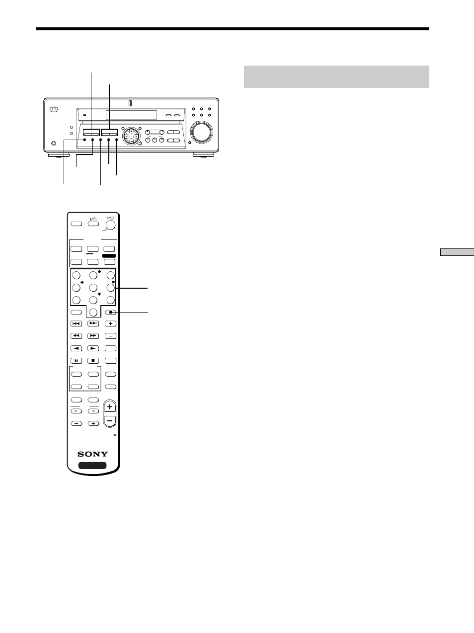 Receiving br oadcasts, D.tuning numeric buttons | Sony K402 User Manual | Page 35 / 52