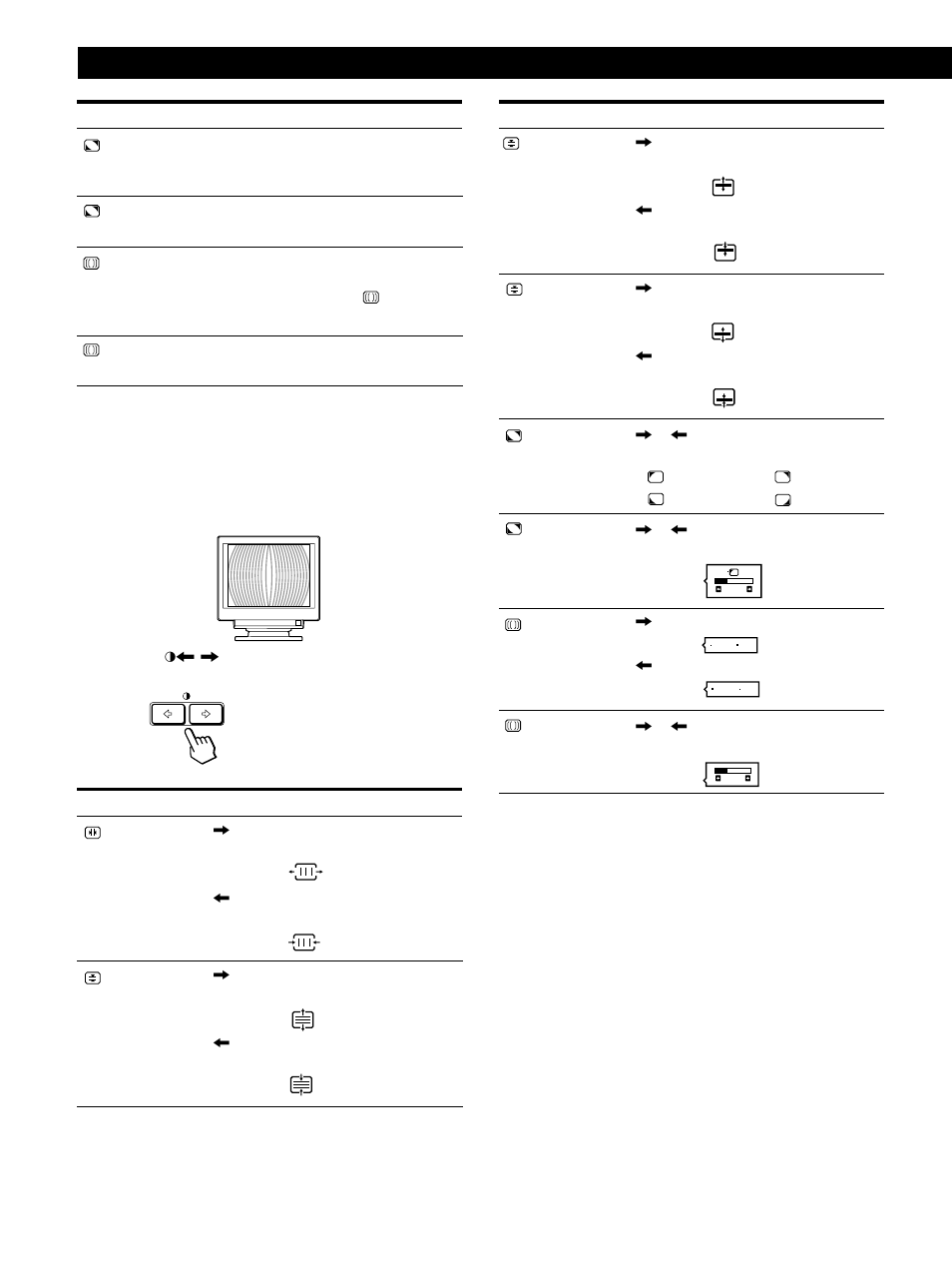 Customizing your monitor | Sony GDM-500PST9 User Manual | Page 14 / 104