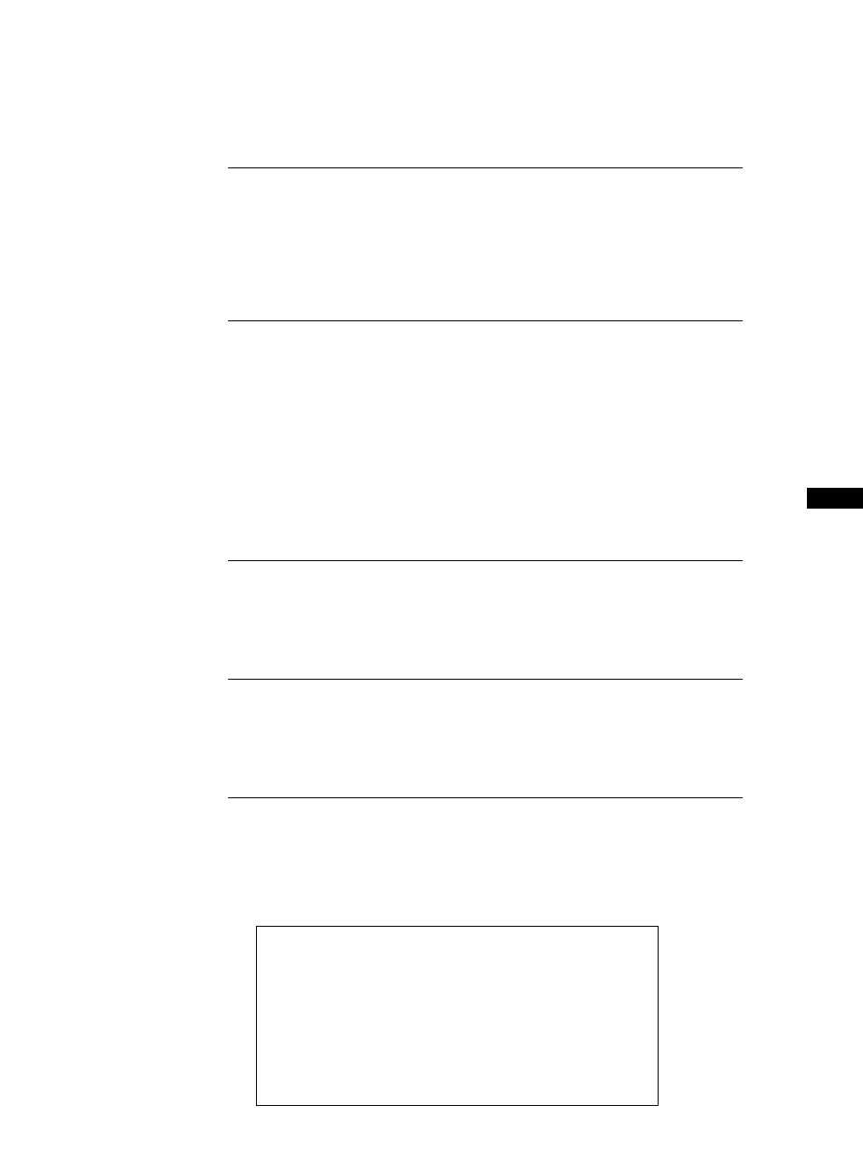 Able of contents | Sony GDM-500PST9 User Manual | Page 3 / 104