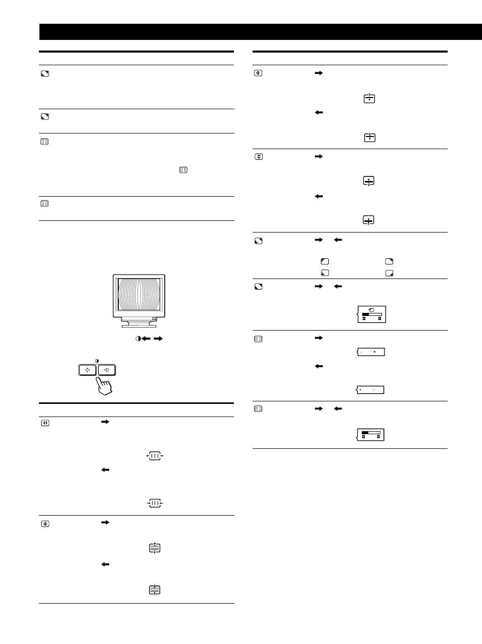 Personnalisation de l’affichage | Sony GDM-500PST9 User Manual | Page 34 / 104