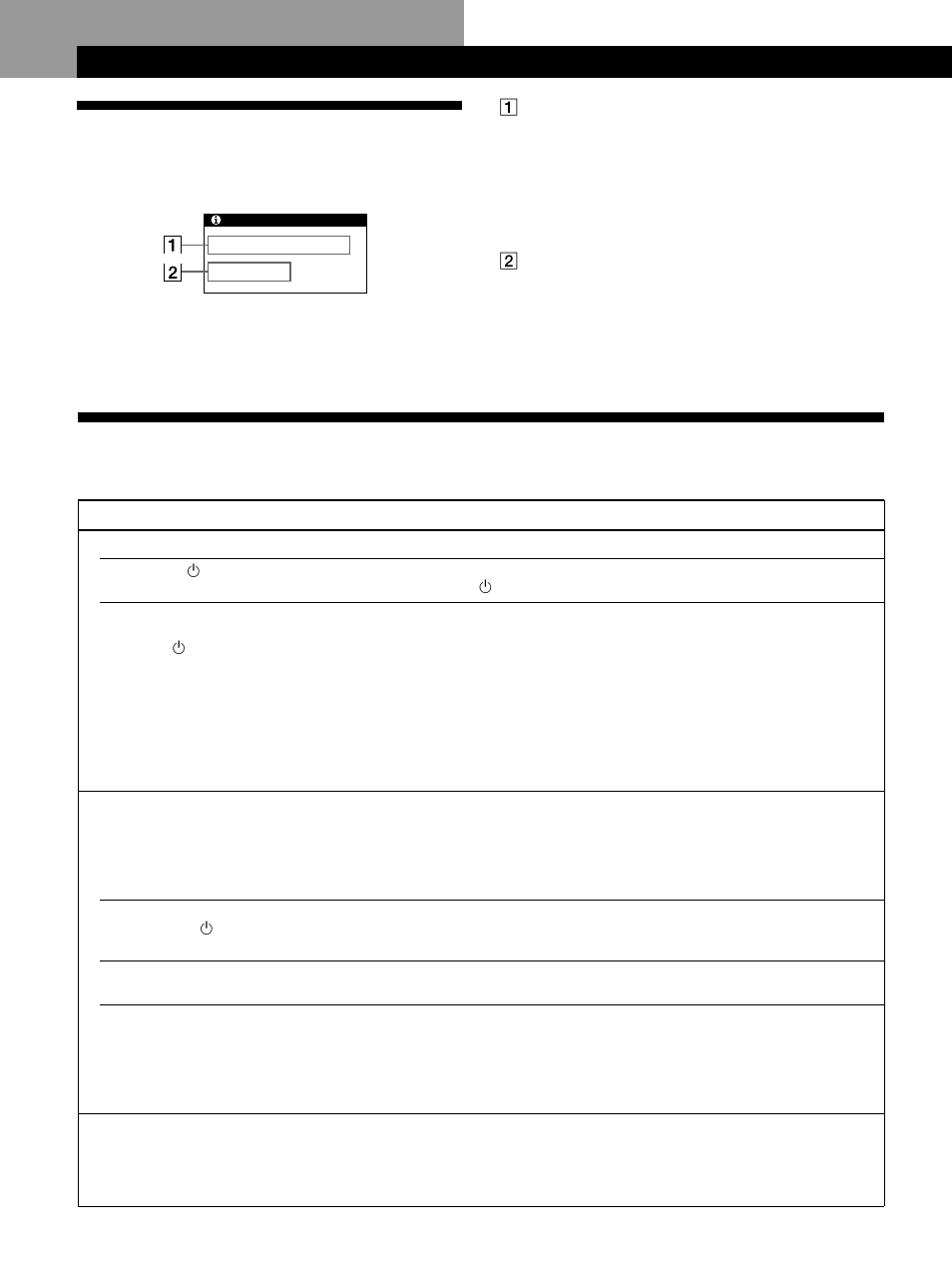 Messages d’avertissement, Guide de dépannage, Informations complémentaires | Sony GDM-500PST9 User Manual | Page 40 / 104