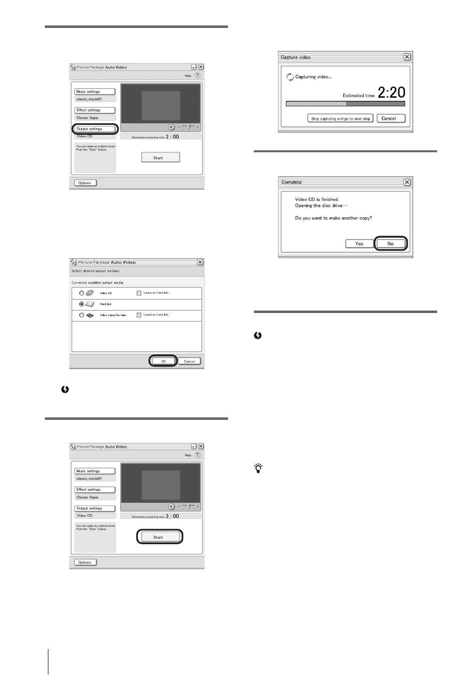 Sony Computer Applications Guide User Manual | Page 20 / 44