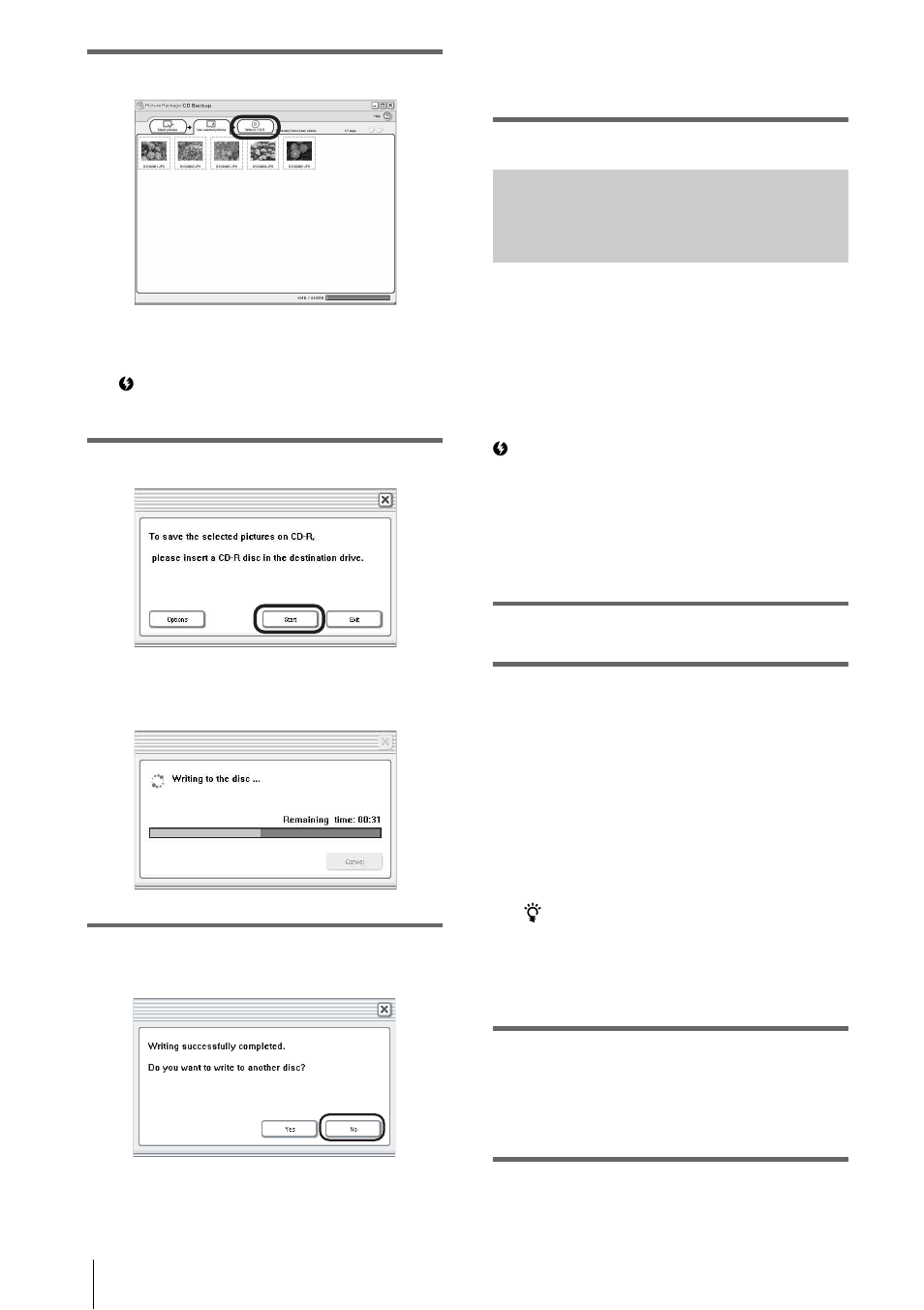 Picture package vcd maker, P. 24) | Sony Computer Applications Guide User Manual | Page 24 / 44